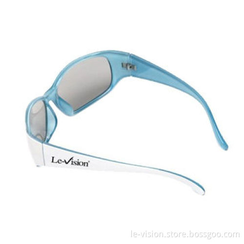 Professional Digital Cinema Passive Anaglyph Glasses